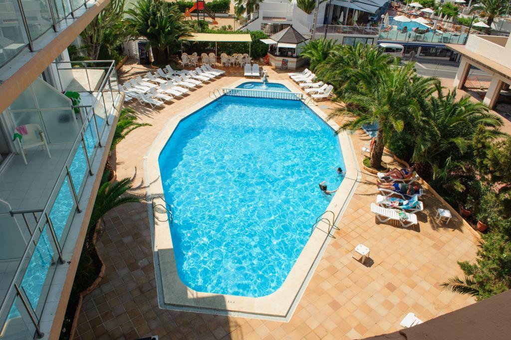 Hotel Neptuno Ибица Экстерьер фото