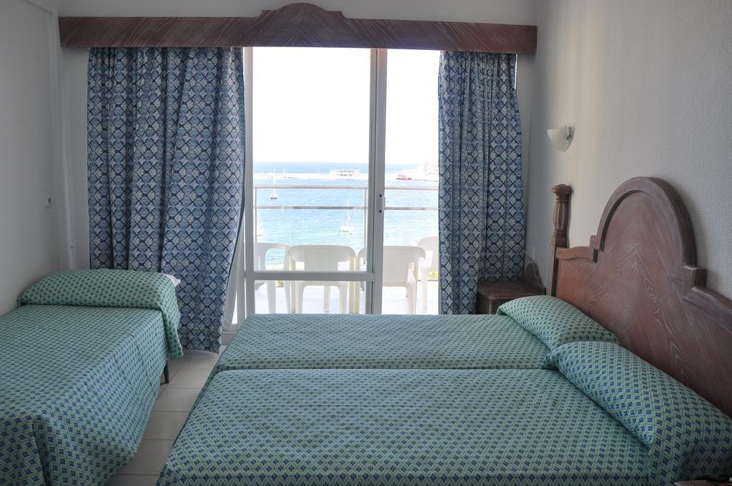 Hotel Neptuno Ибица Экстерьер фото